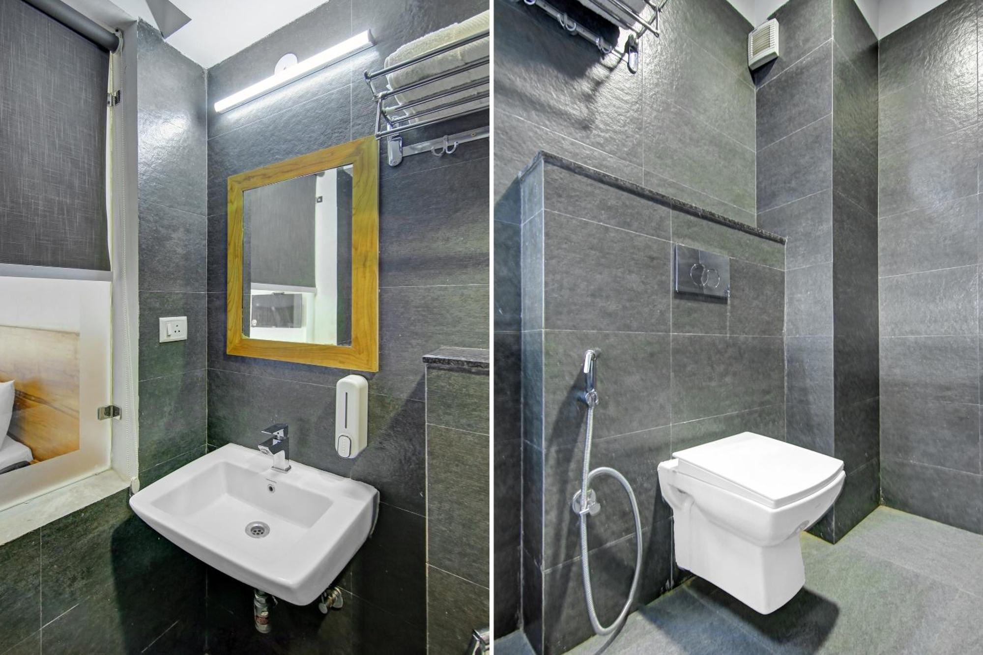 Super Townhouse Geetanjali Inn Гургаон Екстериор снимка